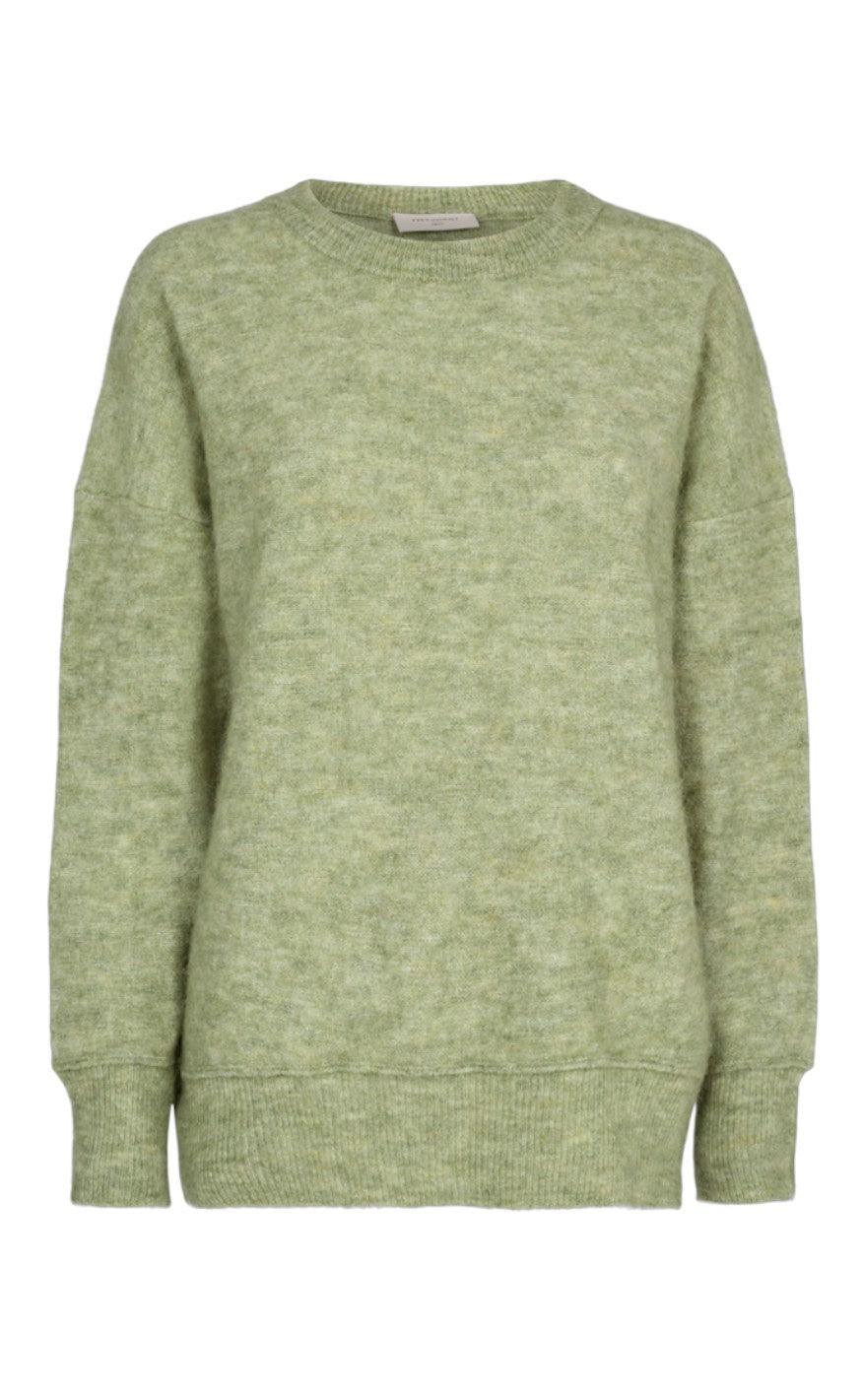 Freequent Pullover - Moto Round - Swamp Melange