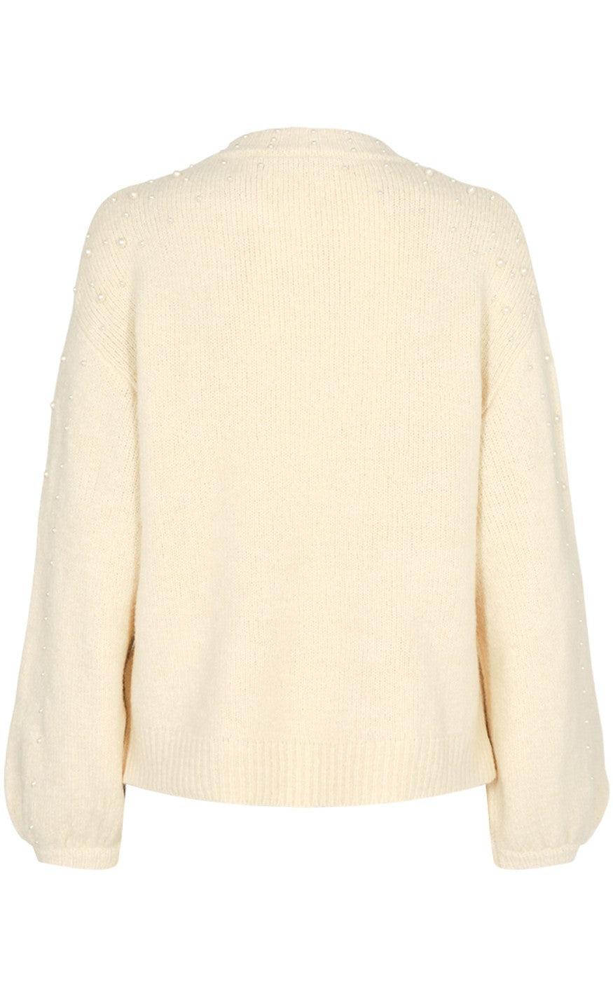 Freequent Pullover - Pearl - Birch