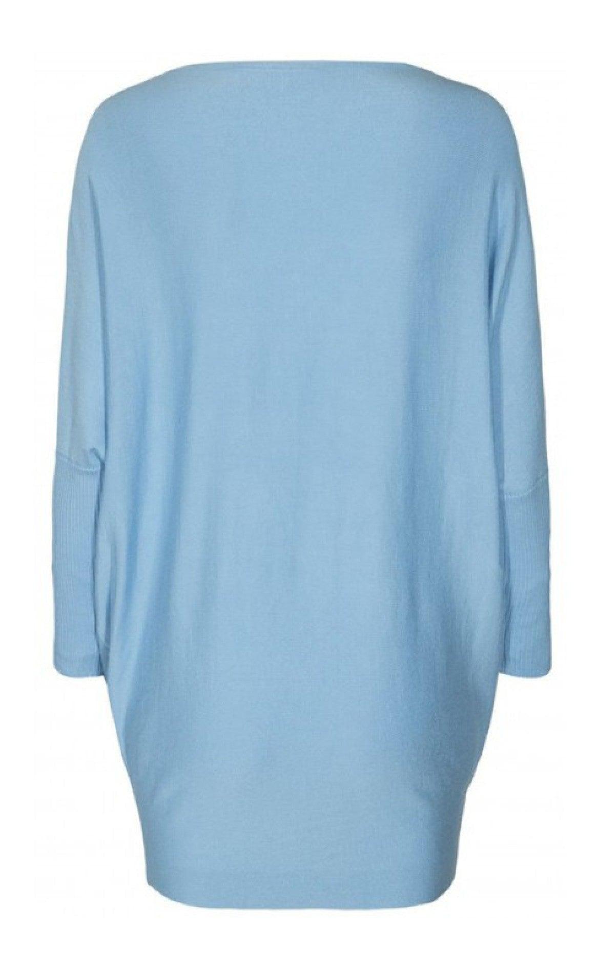 Freequent Pullover - Sally - Chambray Blue