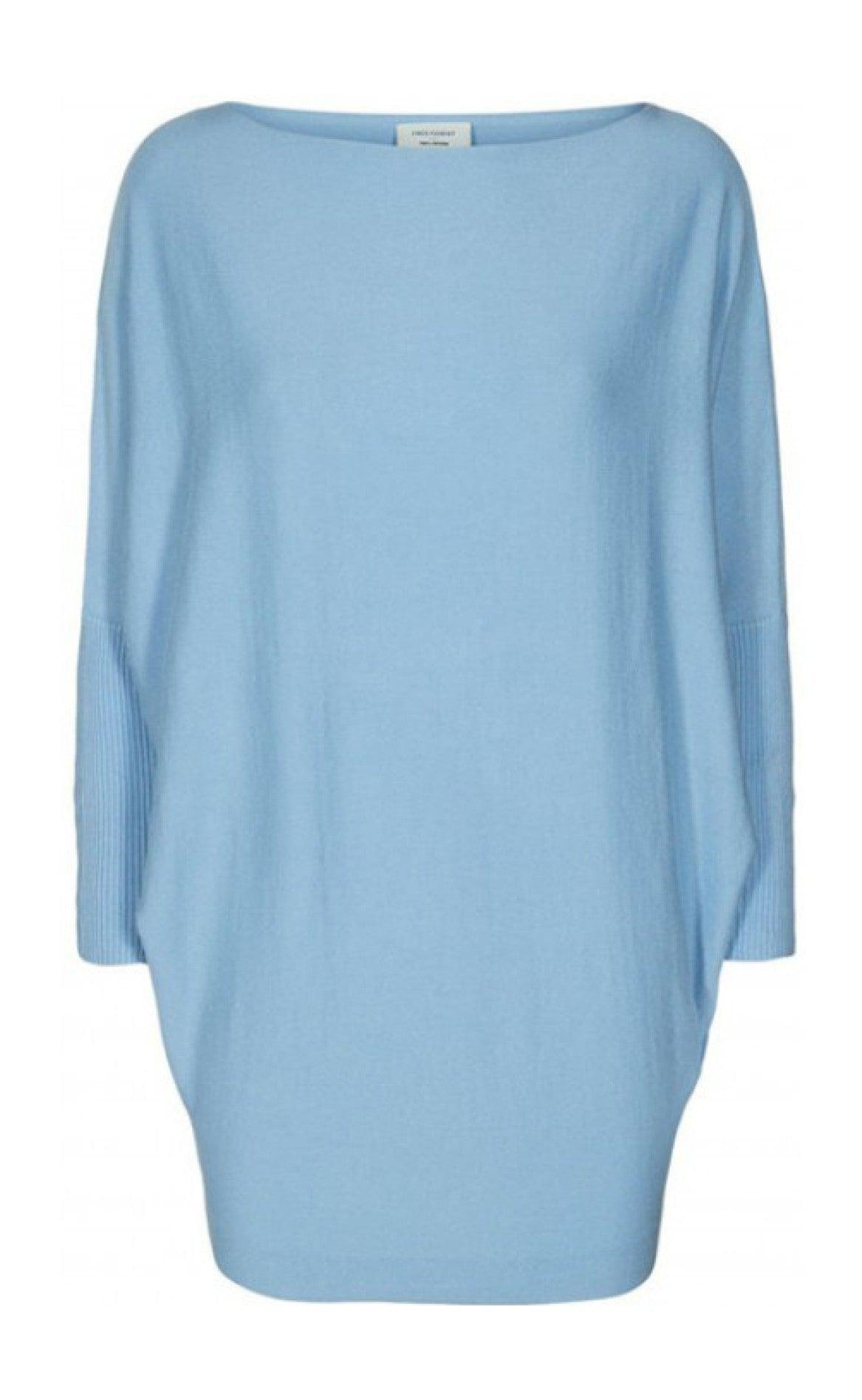Freequent Pullover - Sally - Chambray Blue