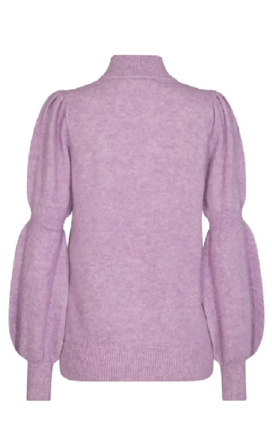 Freequent Pullover Smock - Hilla - Orchid Bloom Melange