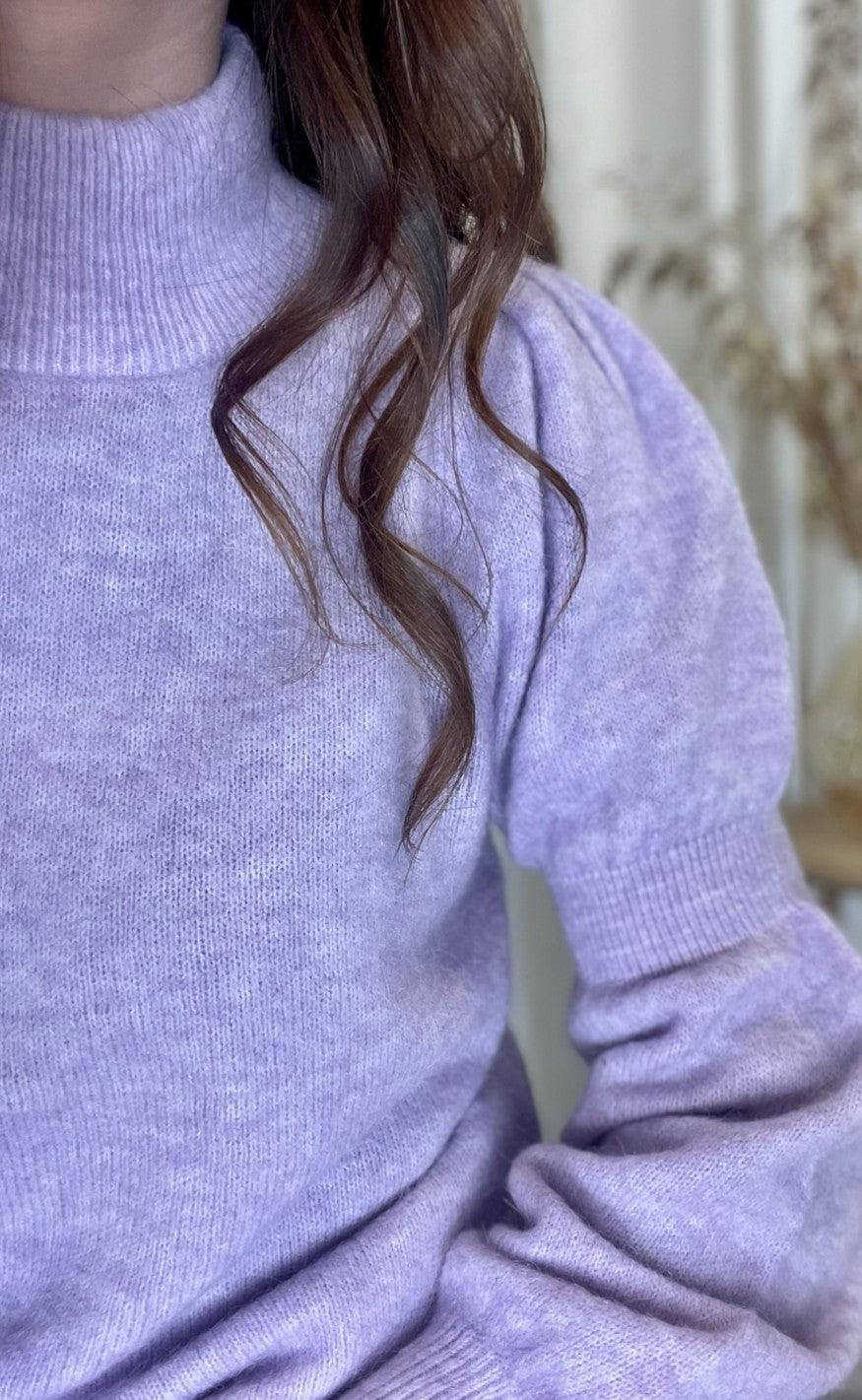 Freequent Pullover Smock - Hilla - Orchid Bloom Melange