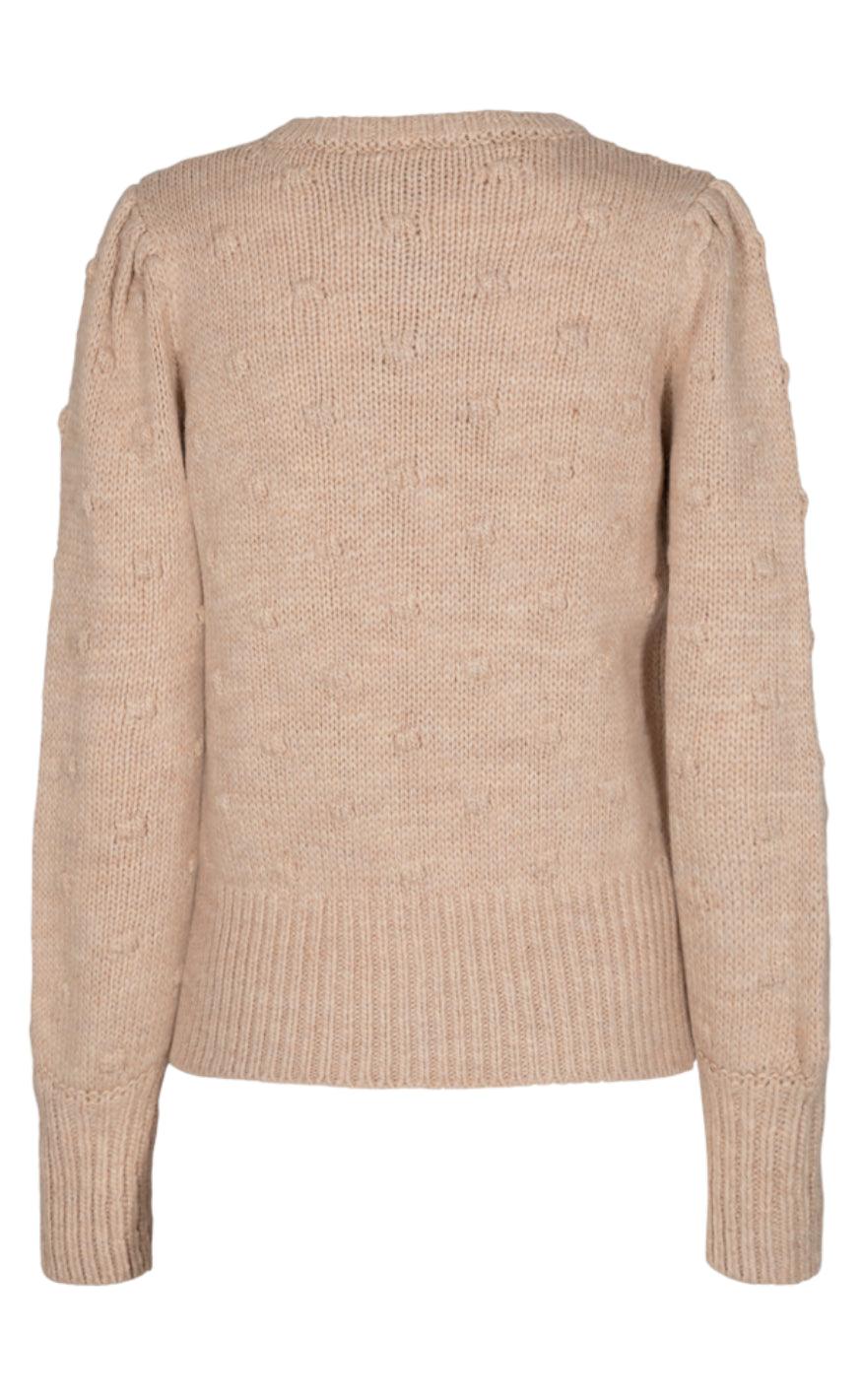 Freequent Pullover - Tea - Oxford Tan Melange