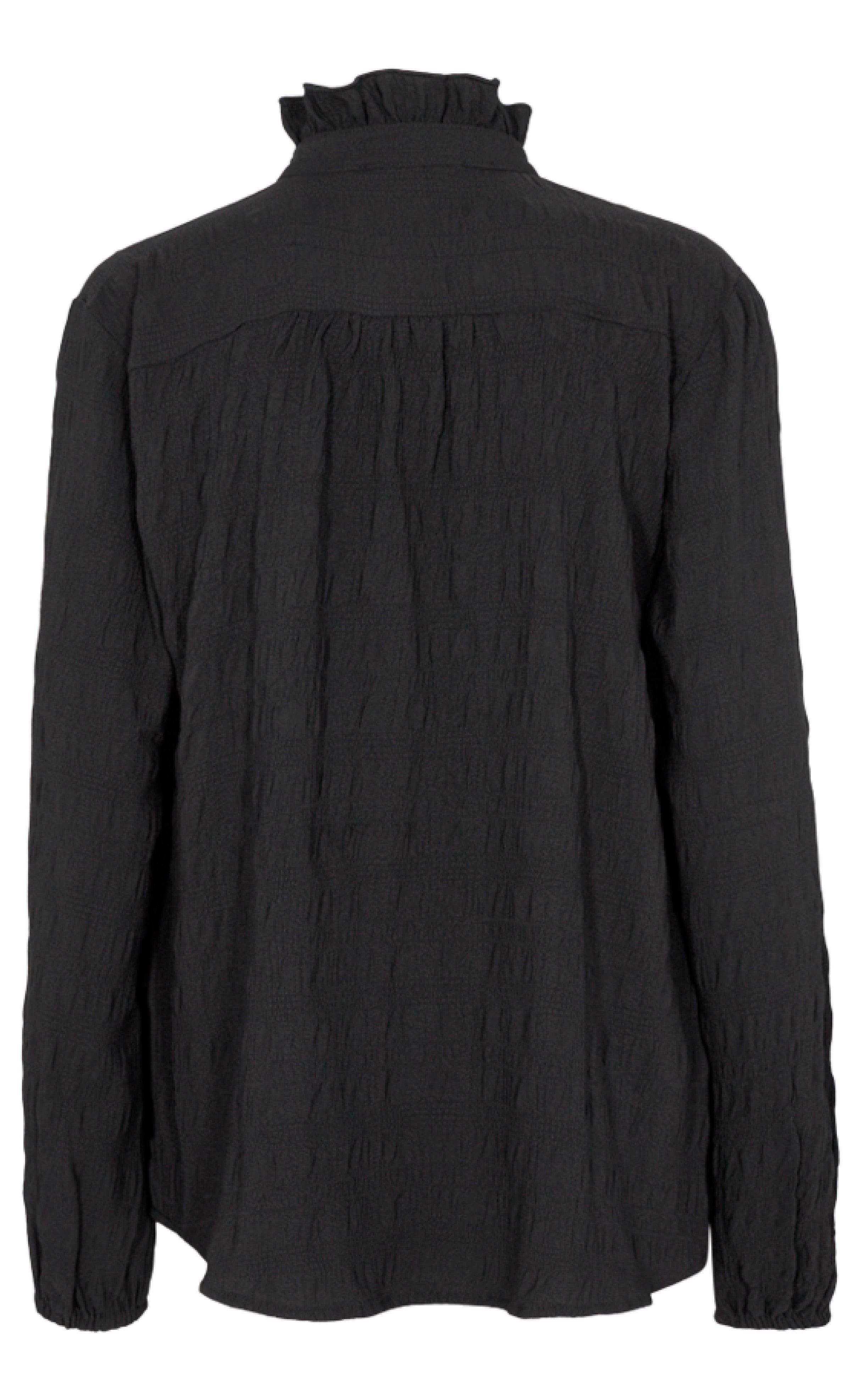 Freequent Shirt - Melisse - Black