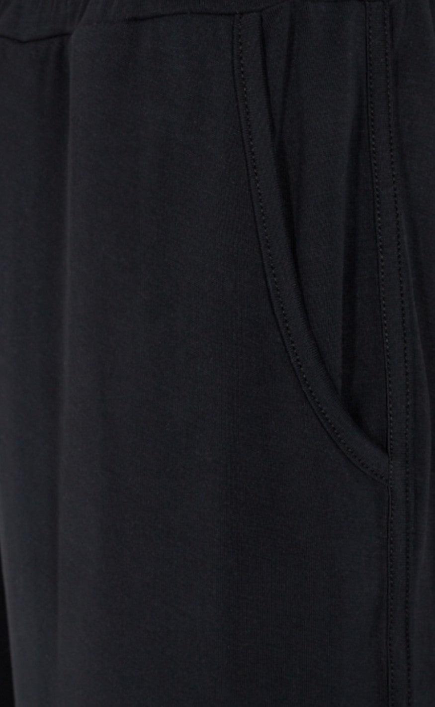 Freequent Shorts - Honey - Black
