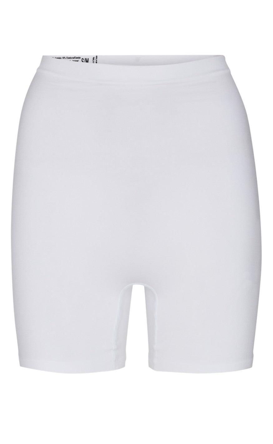 Freequent Shorts - Seam - Brilliant White