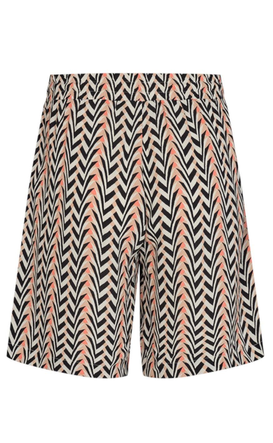 Freequent Shorts - Teka - Fresh Salmon Mix