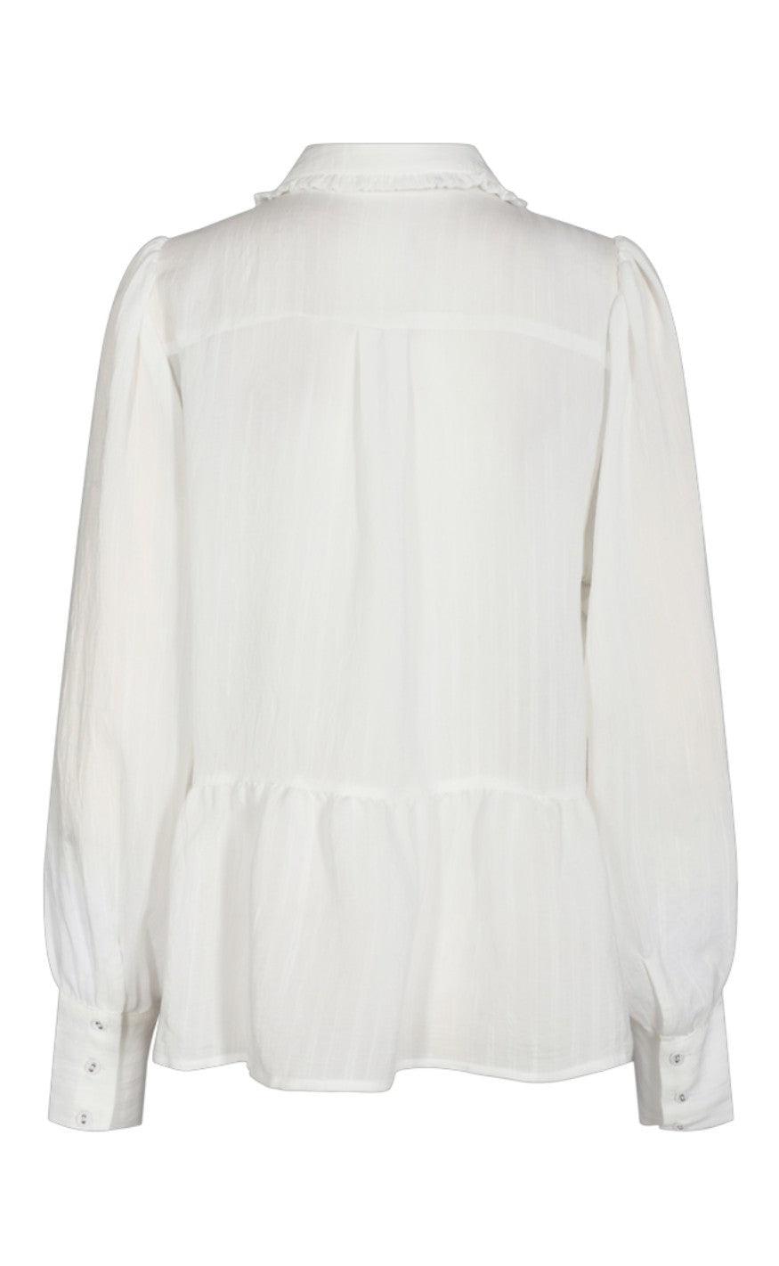 Freequent Skjorte - Andy - Off-White