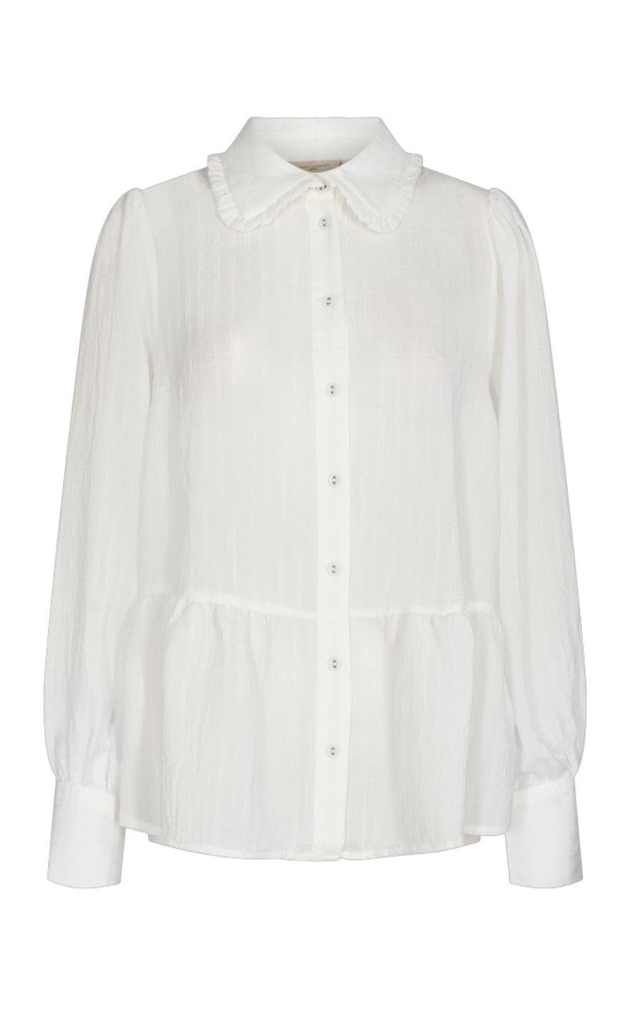 Freequent Skjorte - Andy - Off-White
