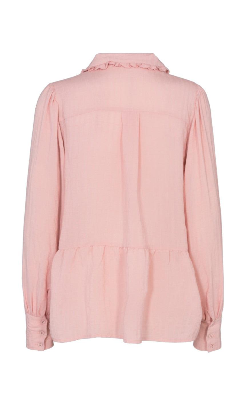 Freequent Skjorte - Andy - Pale Mauve