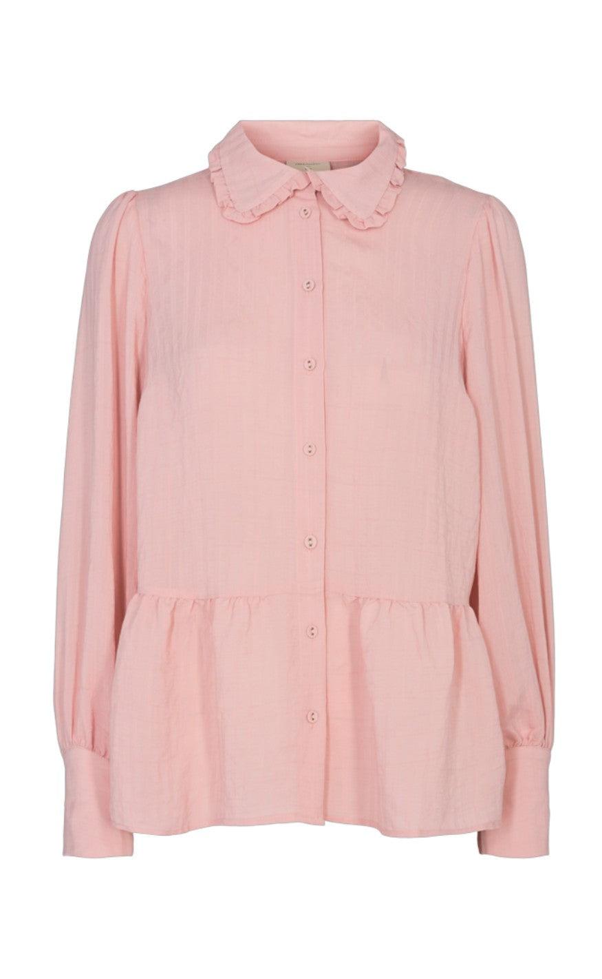 Freequent Skjorte - Andy - Pale Mauve
