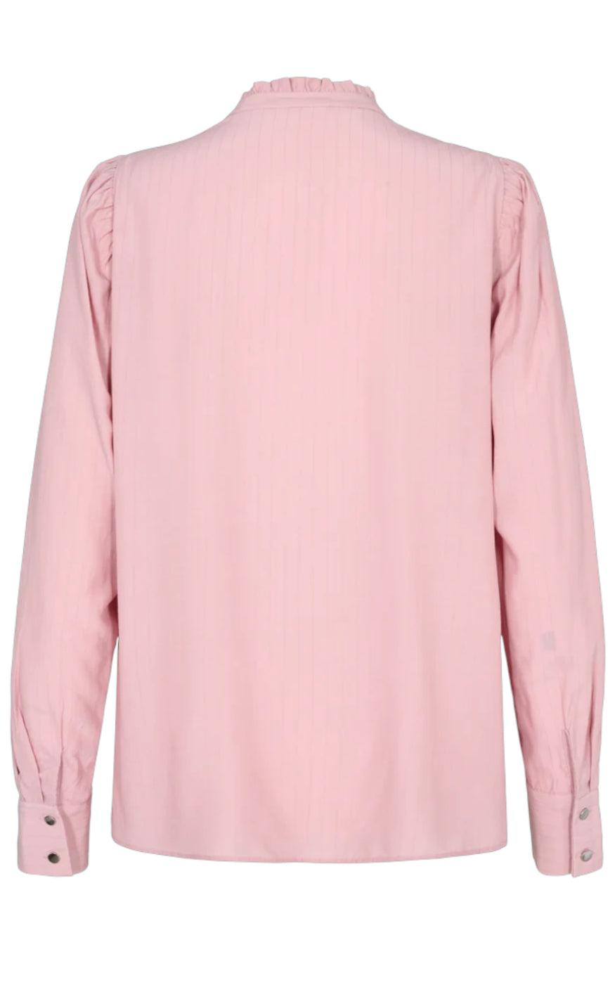 Freequent Skjorte - April - Pale Mauve