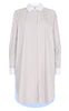 Freequent Skjorte - Catrin - Chambray Blue