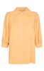 Freequent Skjorte - Ellenor - Apricot Nectar