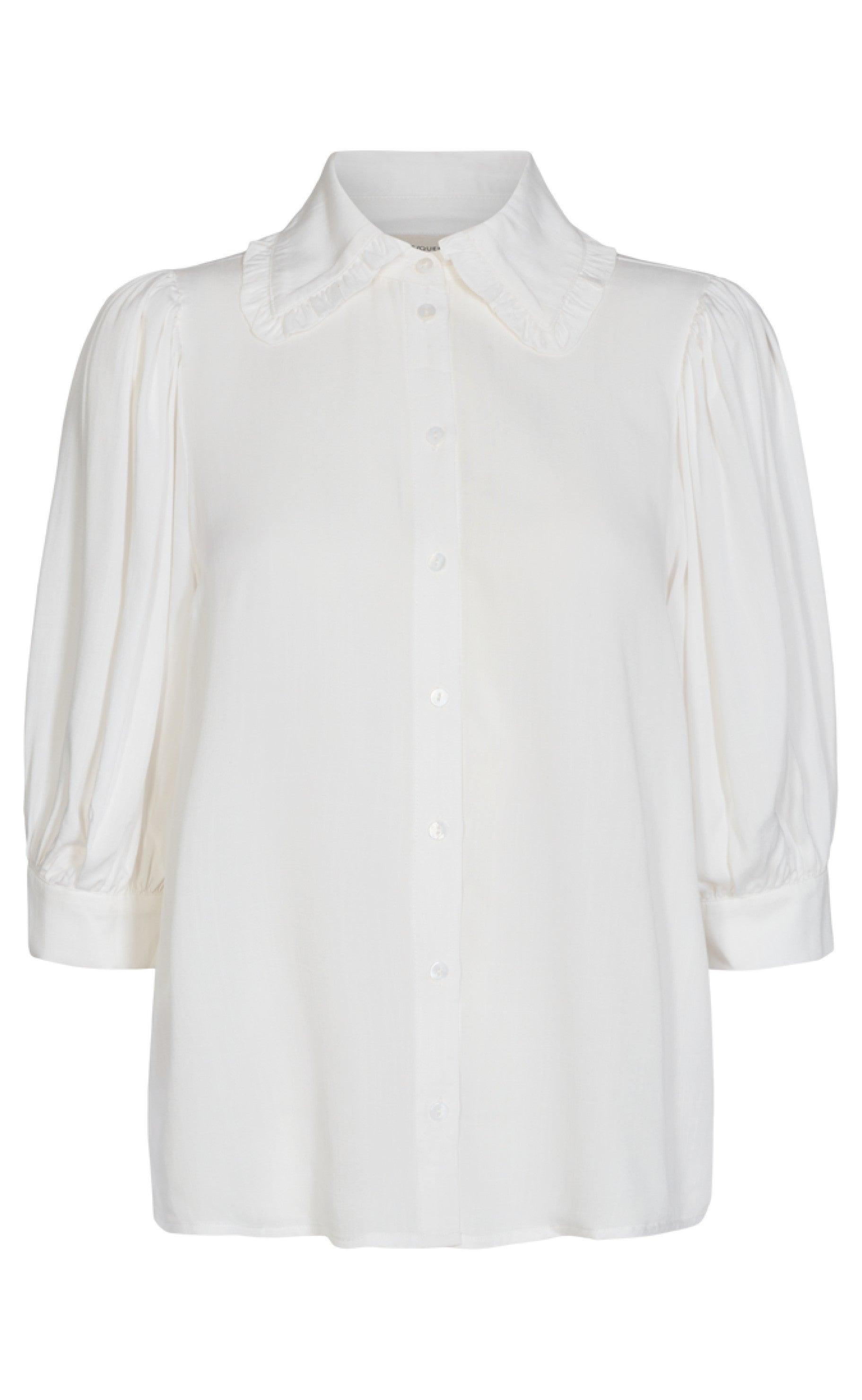 Freequent Skjorte - Ellenor - Offwhite