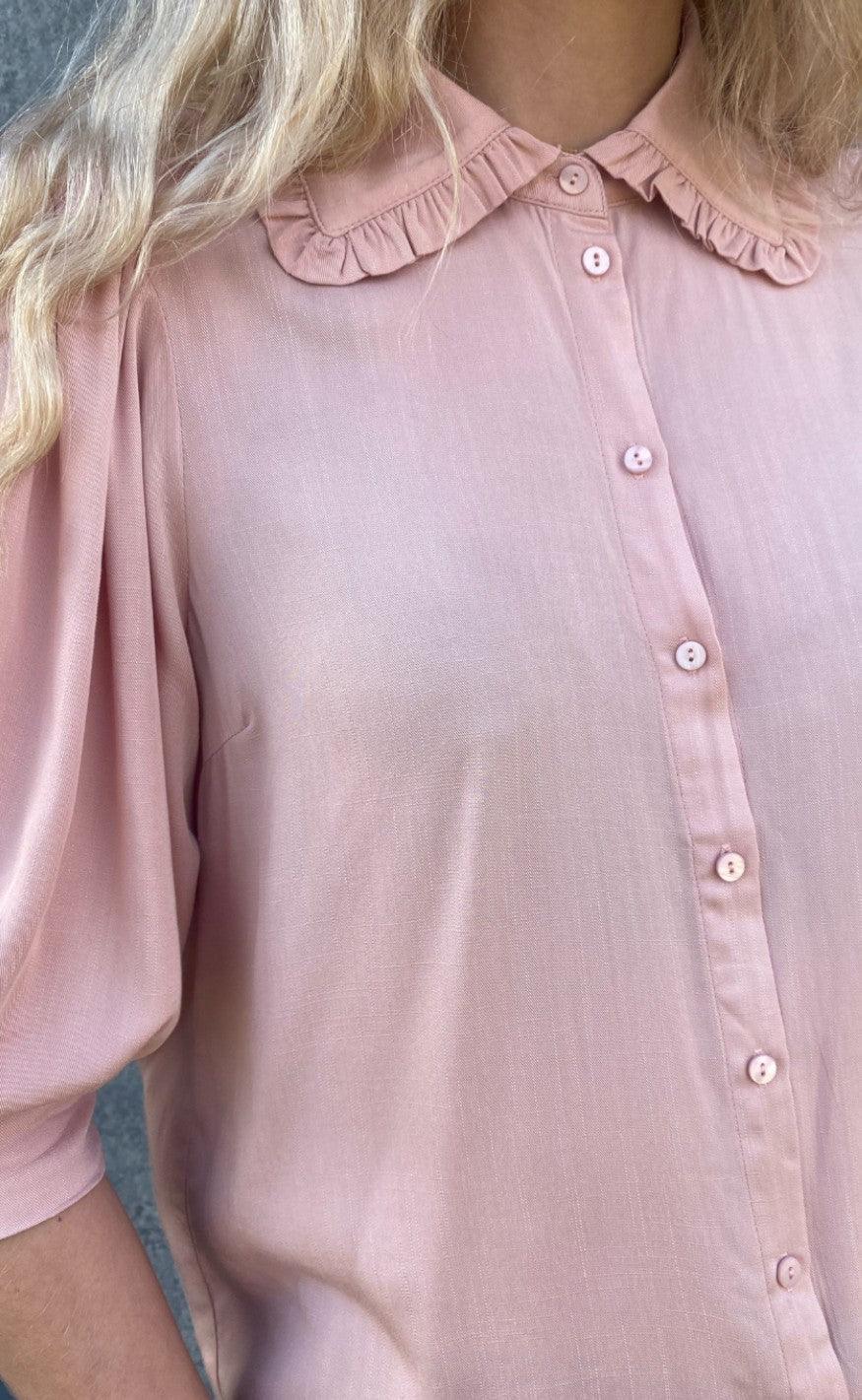 Freequent Skjorte - Ellenor - Pale Mauve