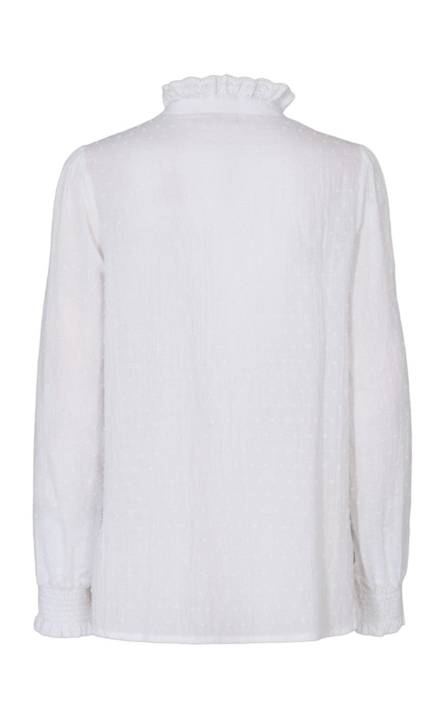 Freequent Skjorte - Karlien - Off-White