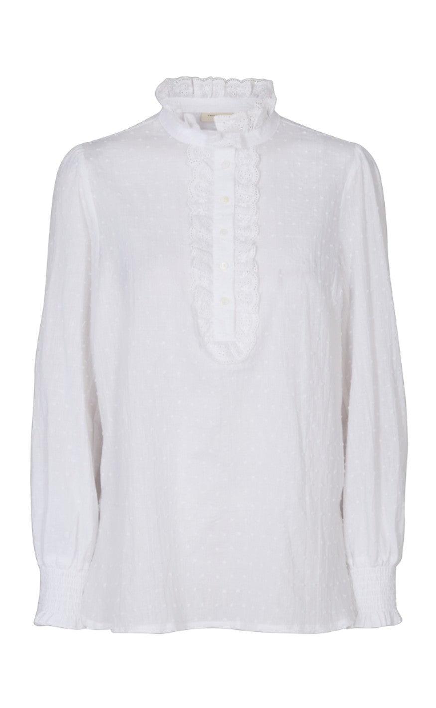 Freequent Skjorte - Karlien - Off-White
