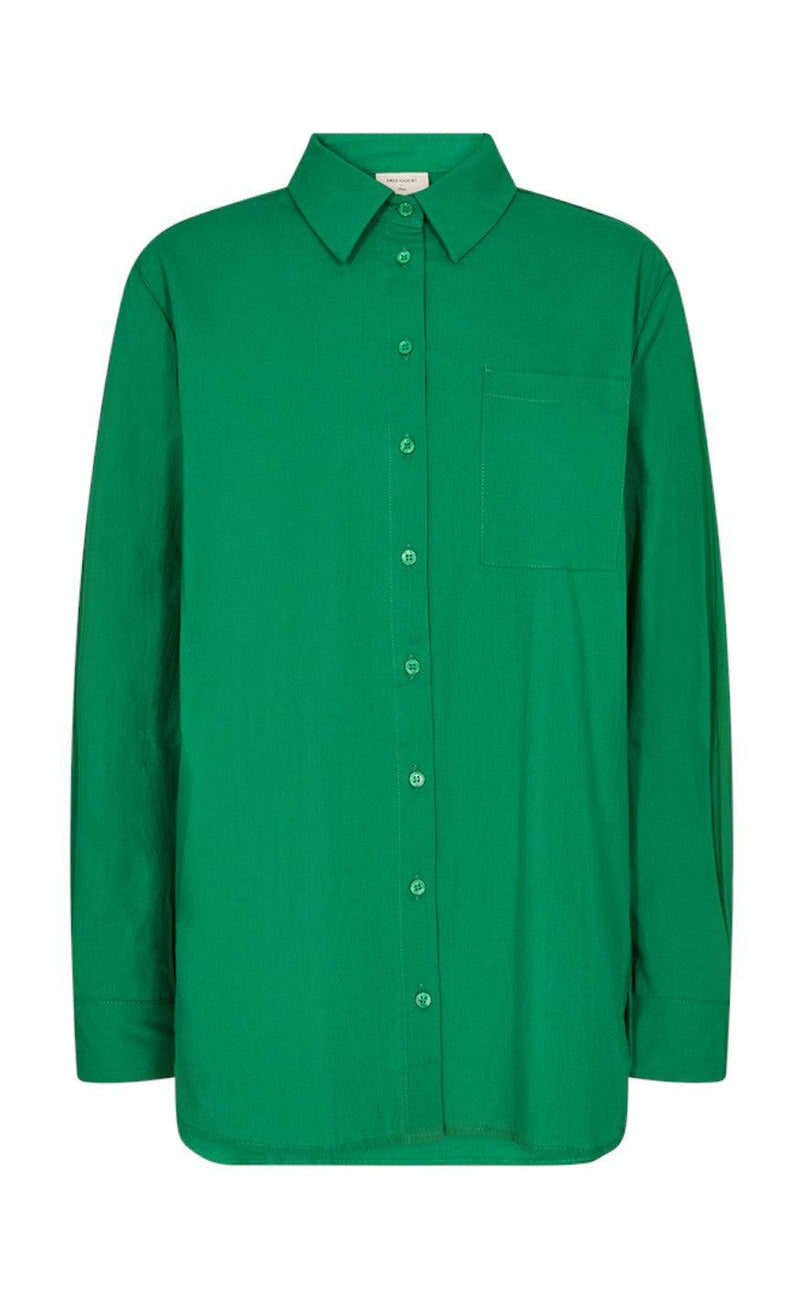 Freequent Skjorte - Melia - Jolly Green