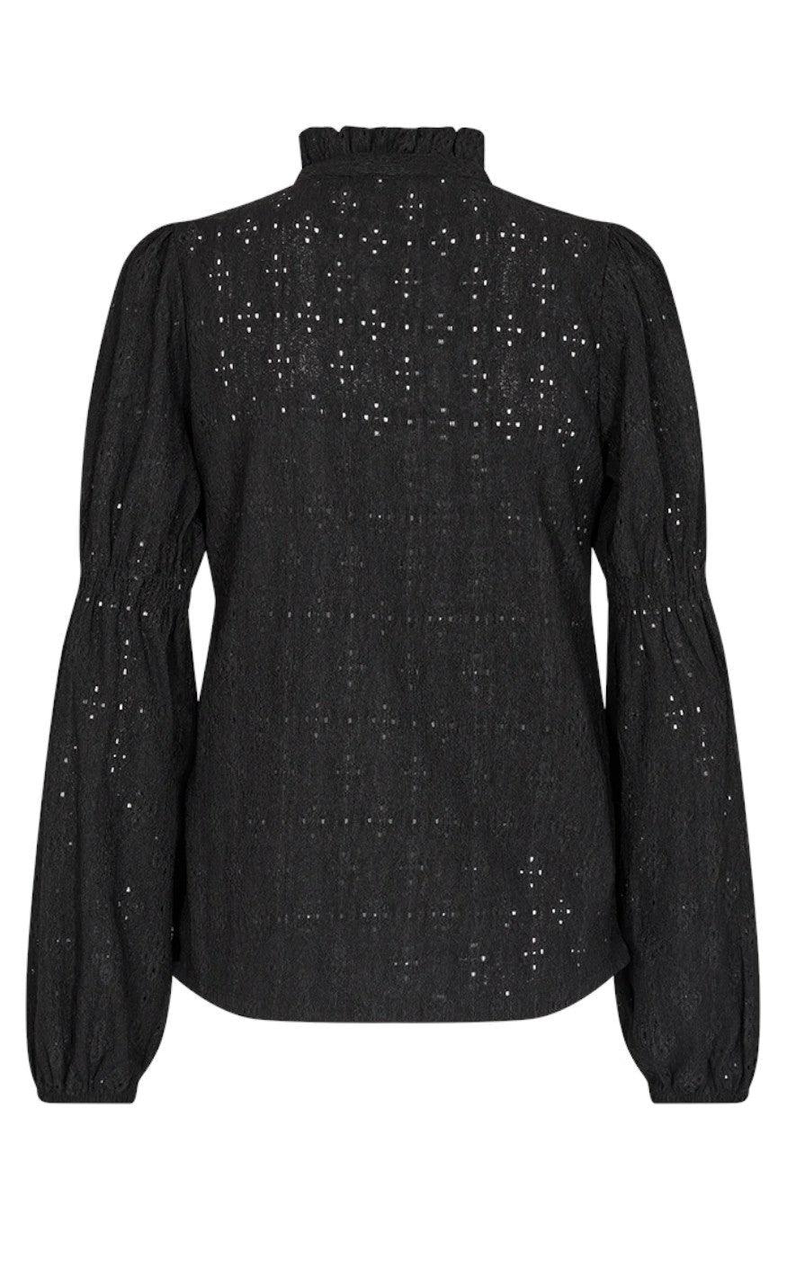 Freequent Skjorte - Milan - Black