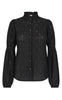 Freequent Skjorte - Milan - Black