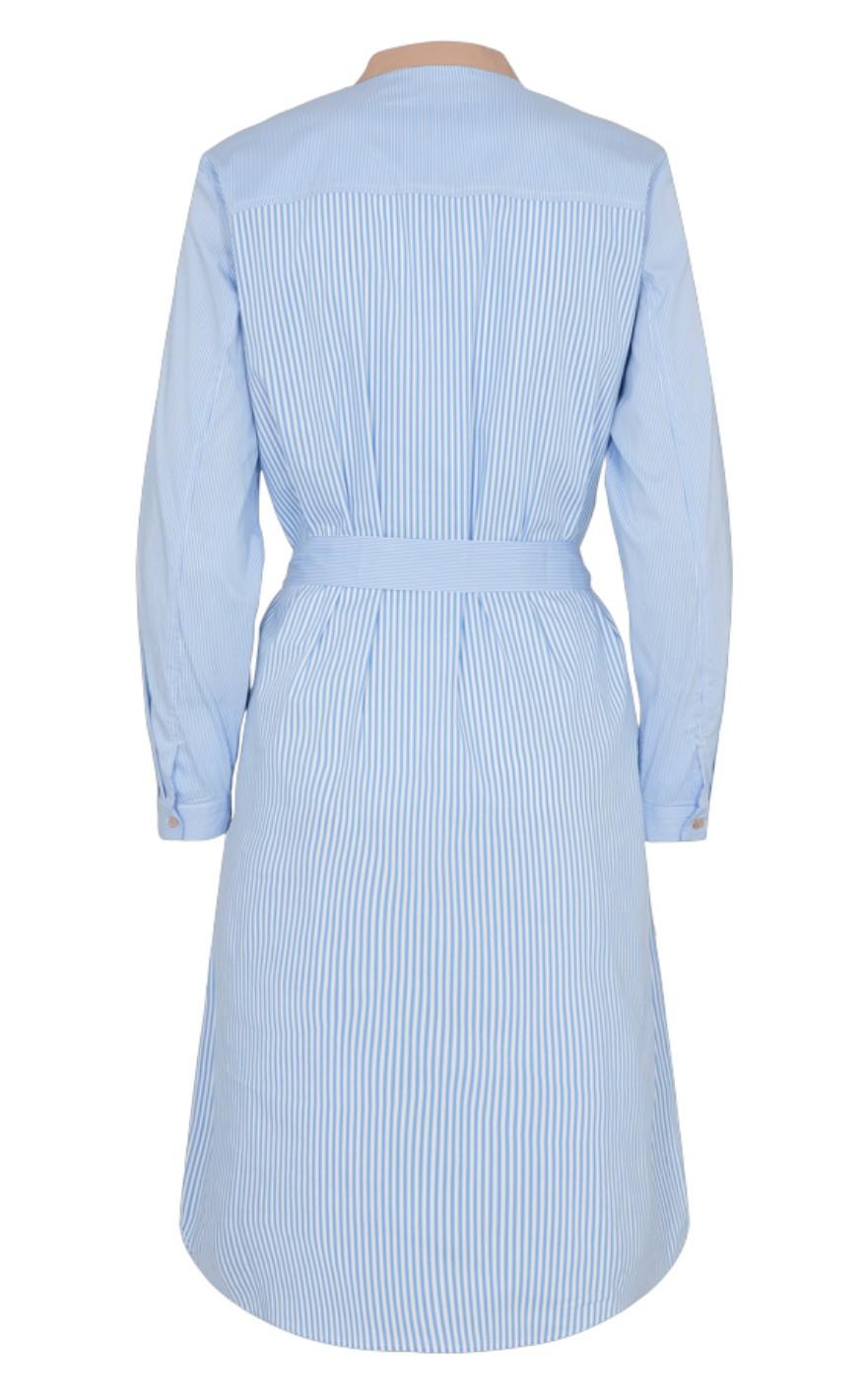 Freequent Skjortekjole - Oriana - Chambray Blue