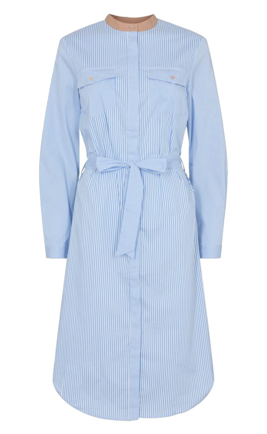Freequent Skjortekjole - Oriana - Chambray Blue