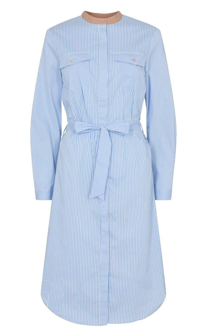 Freequent Skjortekjole - Oriana - Chambray Blue
