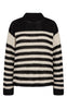 Freequent Sweater - Cox - Black With Moonbeam