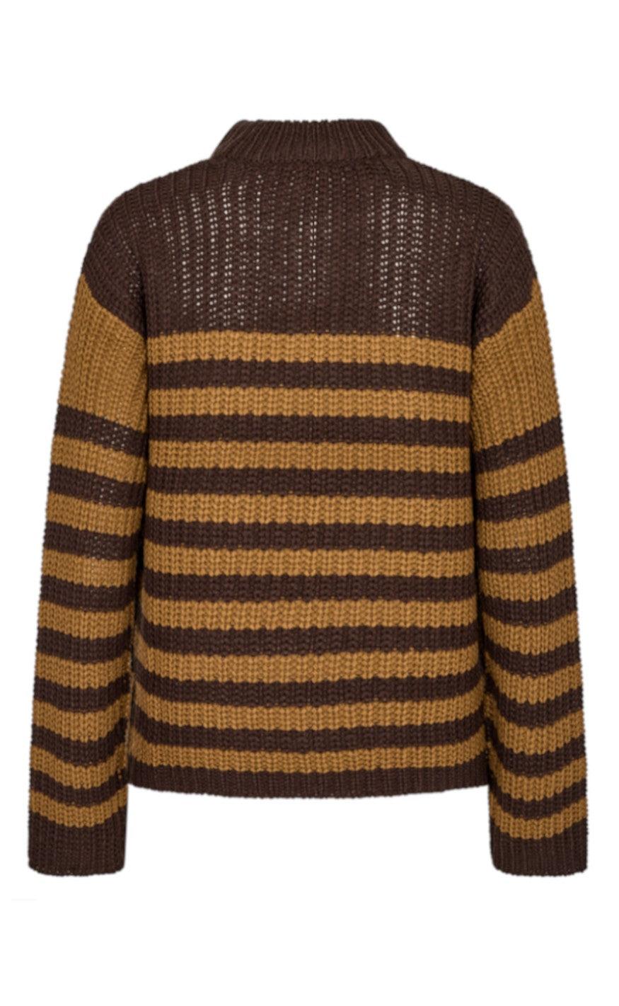 Freequent Sweater - Cox - Coffee With Butternut