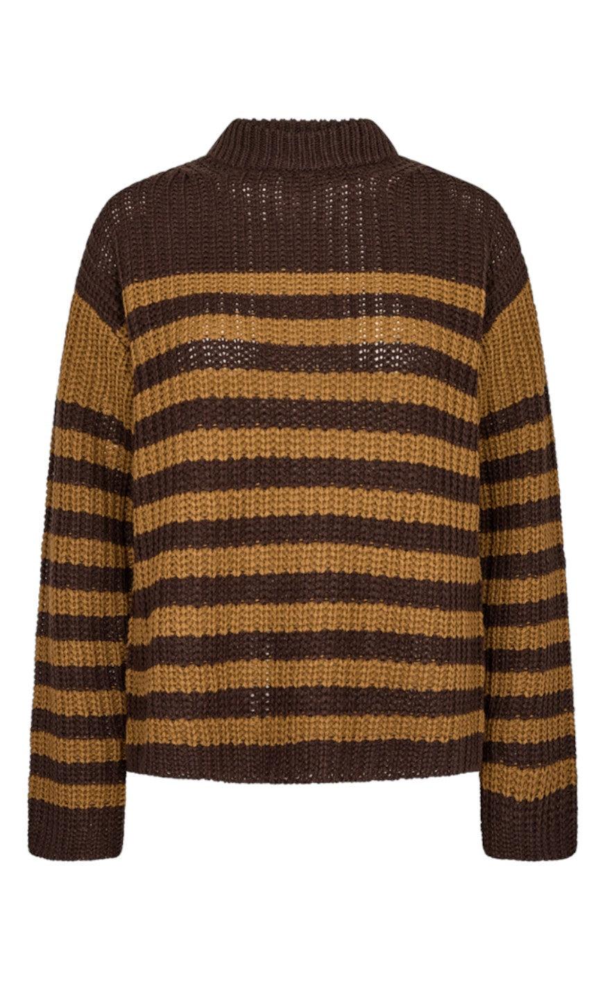 Freequent Sweater - Cox - Coffee With Butternut