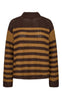 Freequent Sweater - Cox - Coffee With Butternut