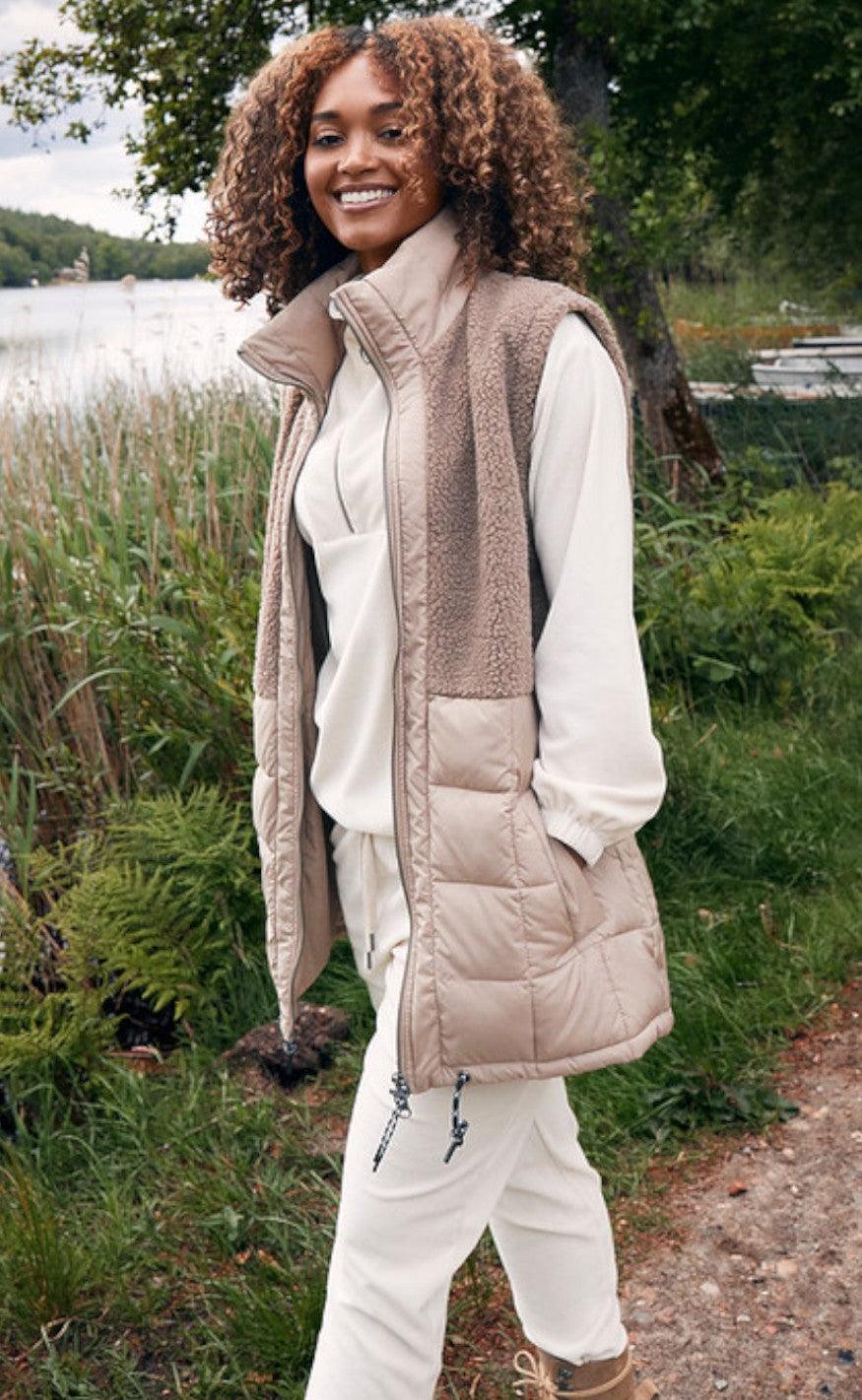 Freequent Sweater - Irene Collar - Birch