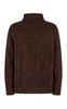 Freequent Sweater - Satina - Coffee Bean Melange