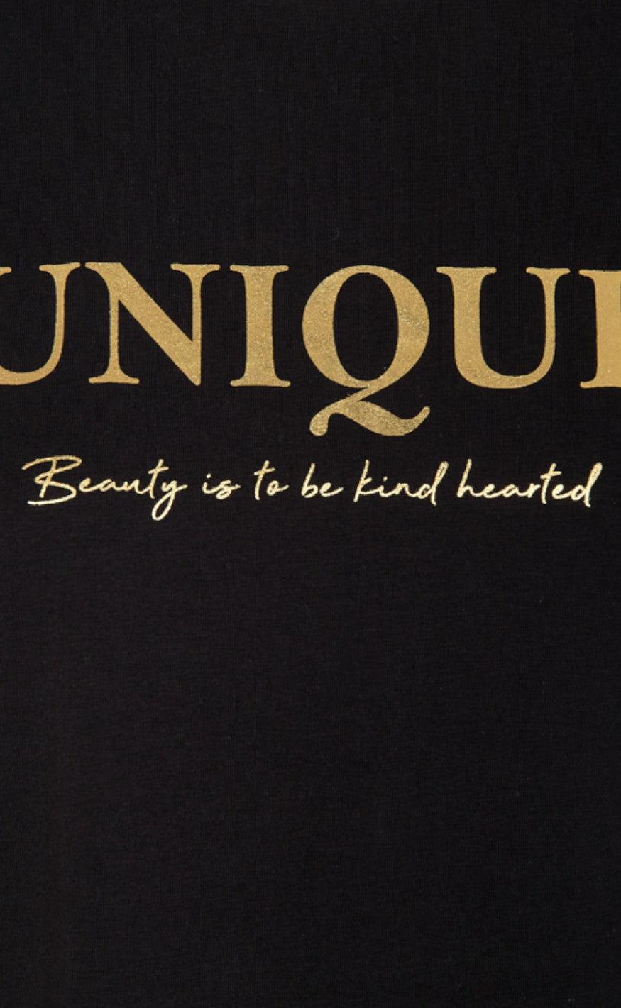 Freequent T-shirt - Anola - Black