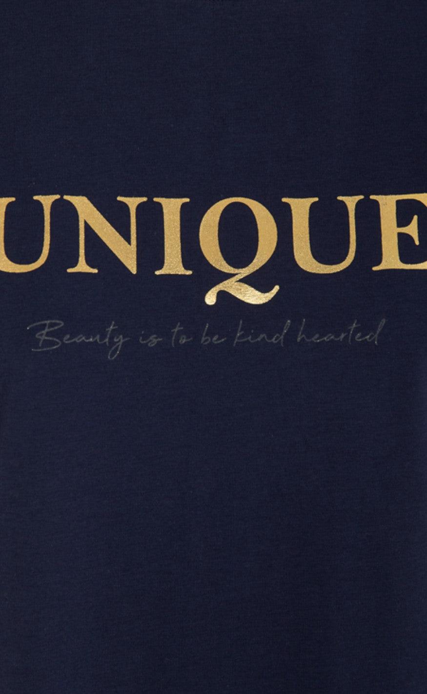 Freequent T-shirt - Anola - Navy