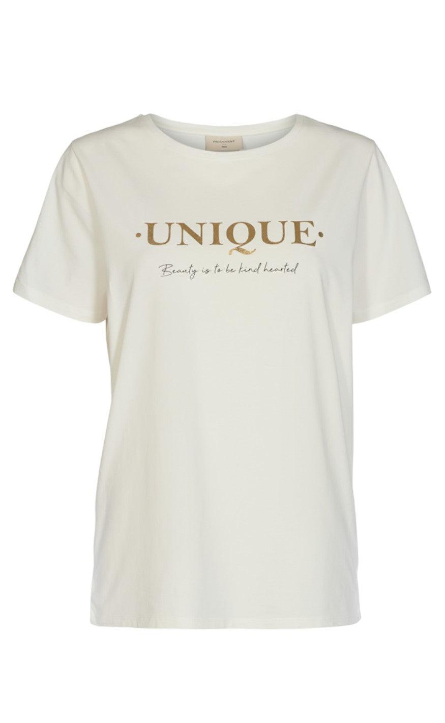 Freequent T-shirt - Anola - Off White