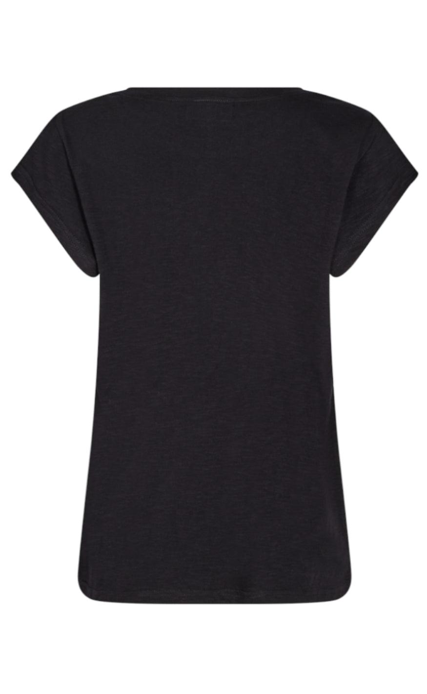 Freequent T-shirt - Azing - Black
