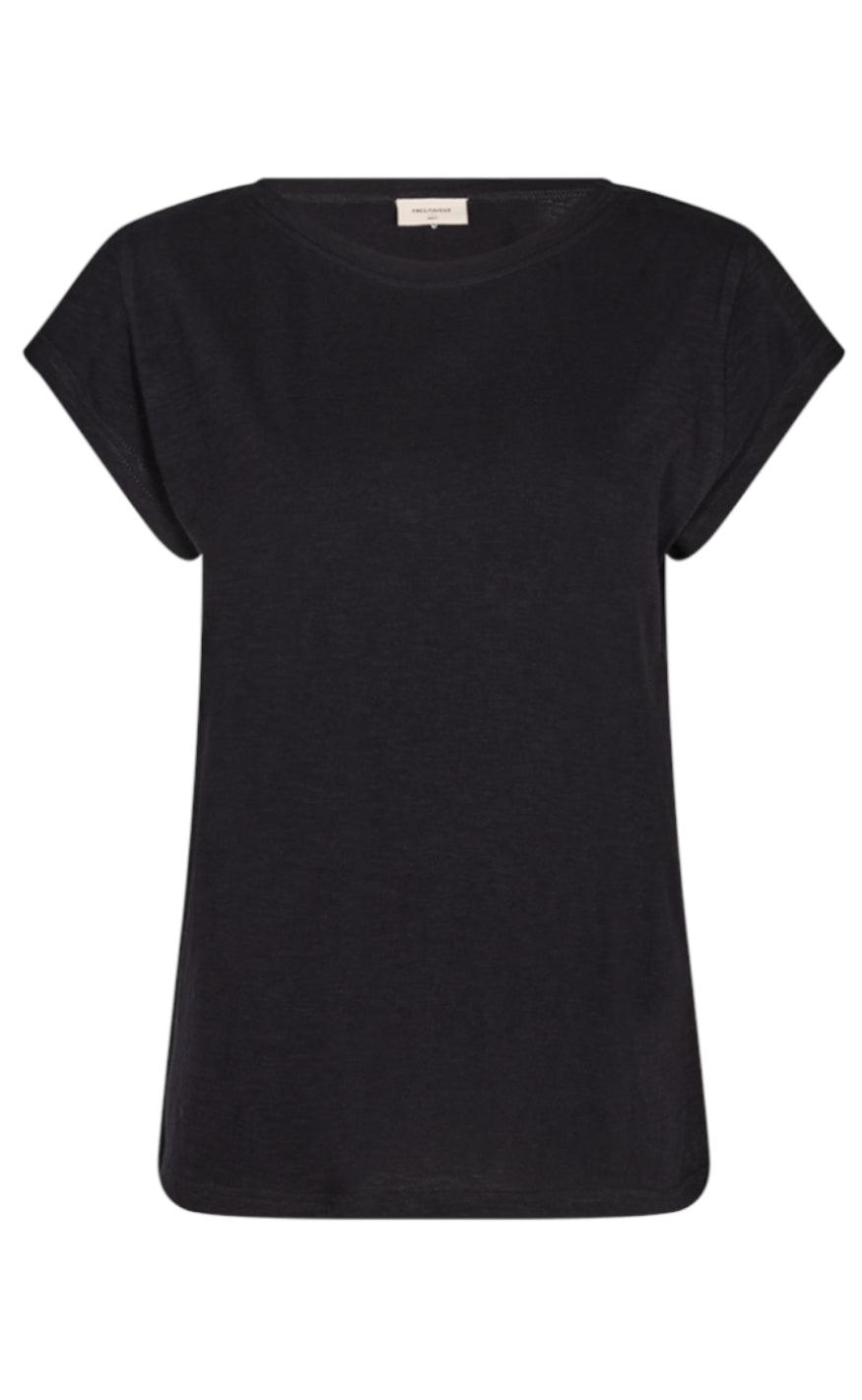 Freequent T-shirt - Azing - Black