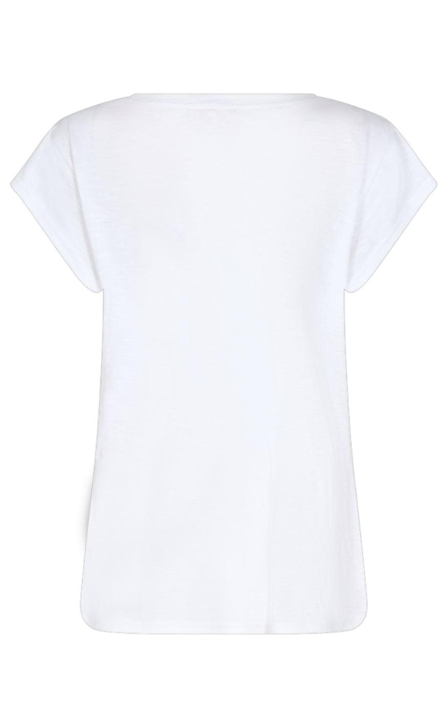 Freequent T-shirt - Azing - Brilliant White