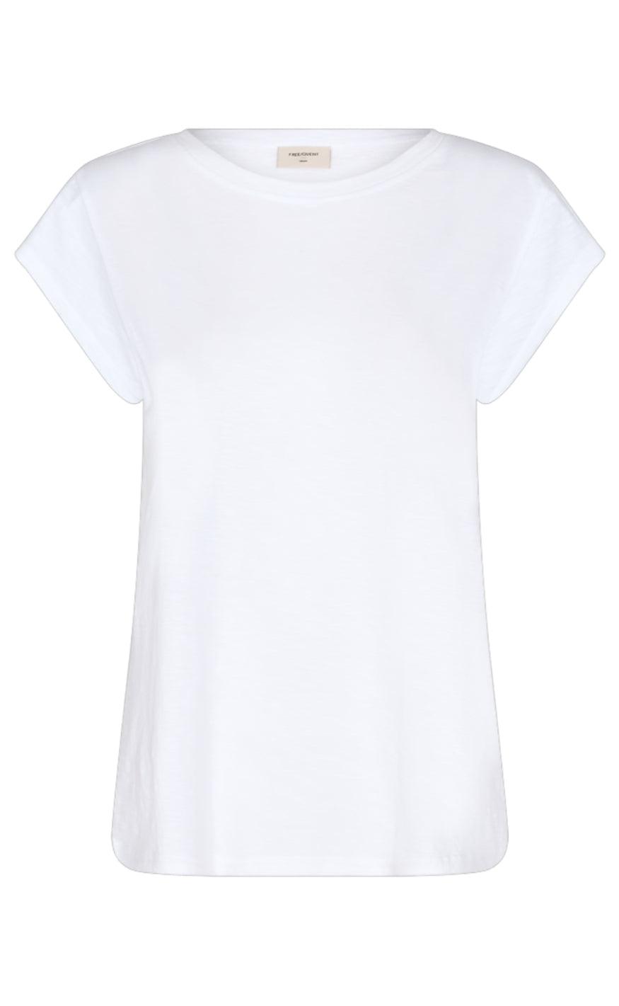 Freequent T-shirt - Azing - Brilliant White