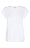 Freequent T-shirt - Azing - Brilliant White