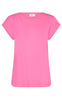 Freequent T-shirt - Azing - Carmine Rose