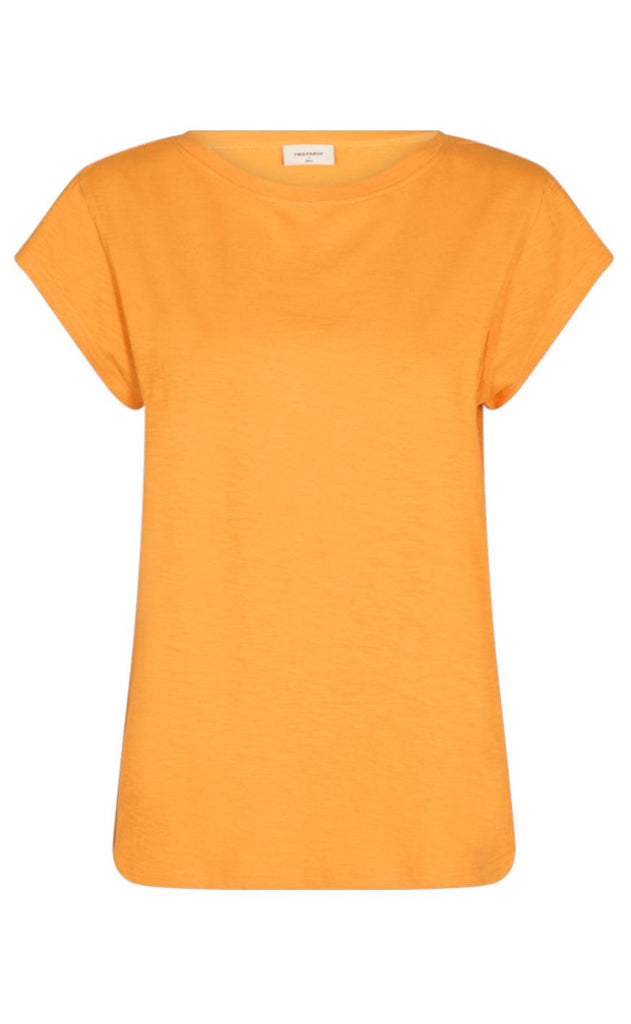 Freequent T-shirt - Azing - Flaming Orange