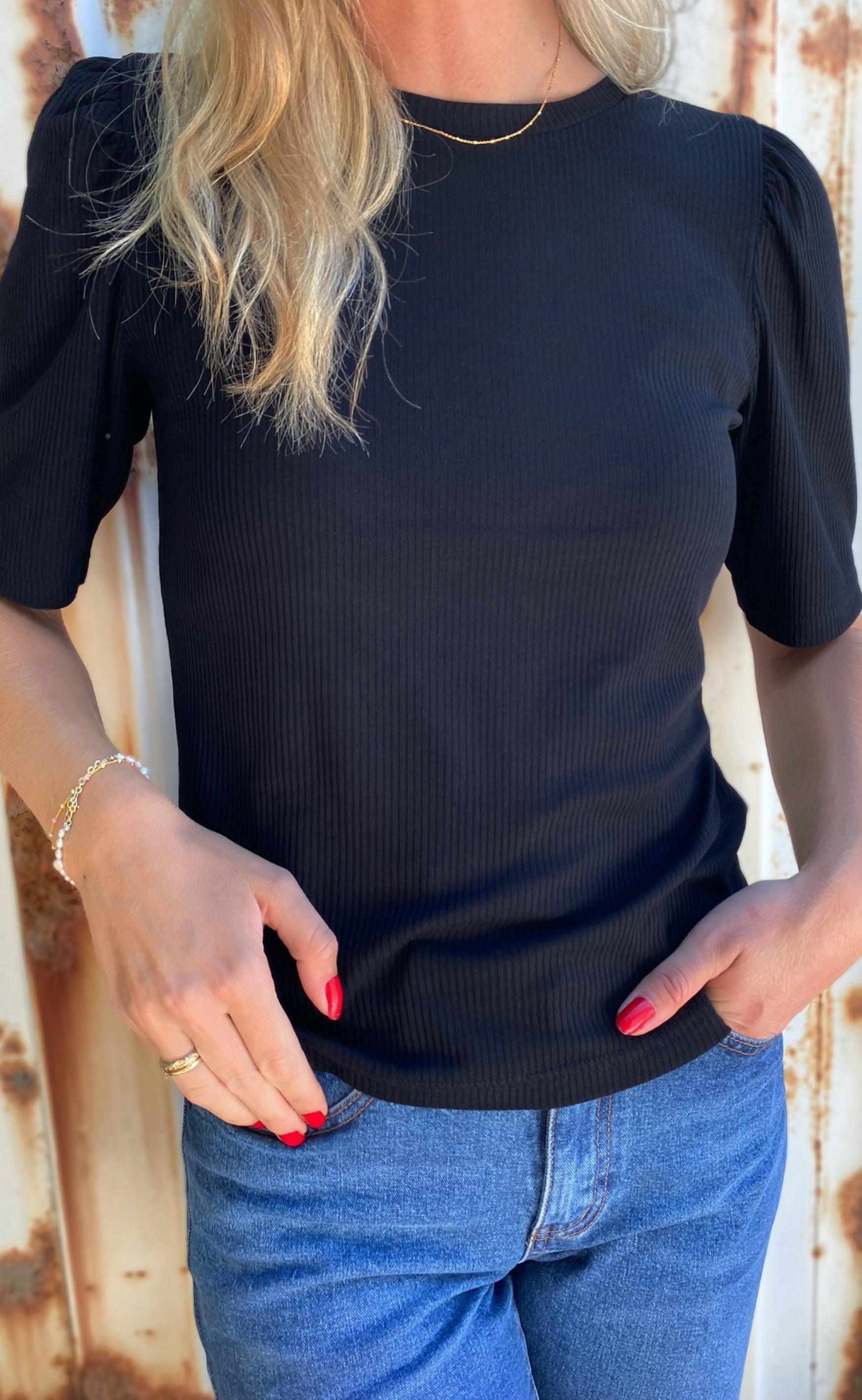 Freequent T-shirt - Essential - Black