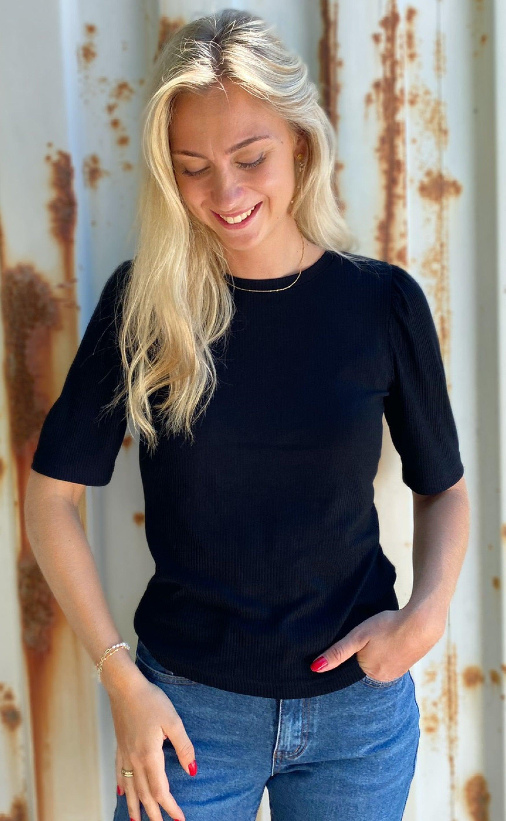 Freequent T-shirt - Essential - Black