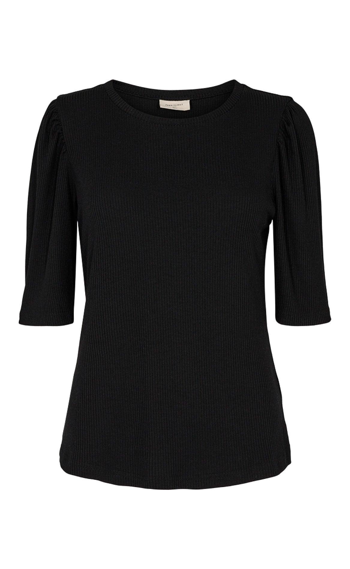 Freequent T-shirt - Essential - Black