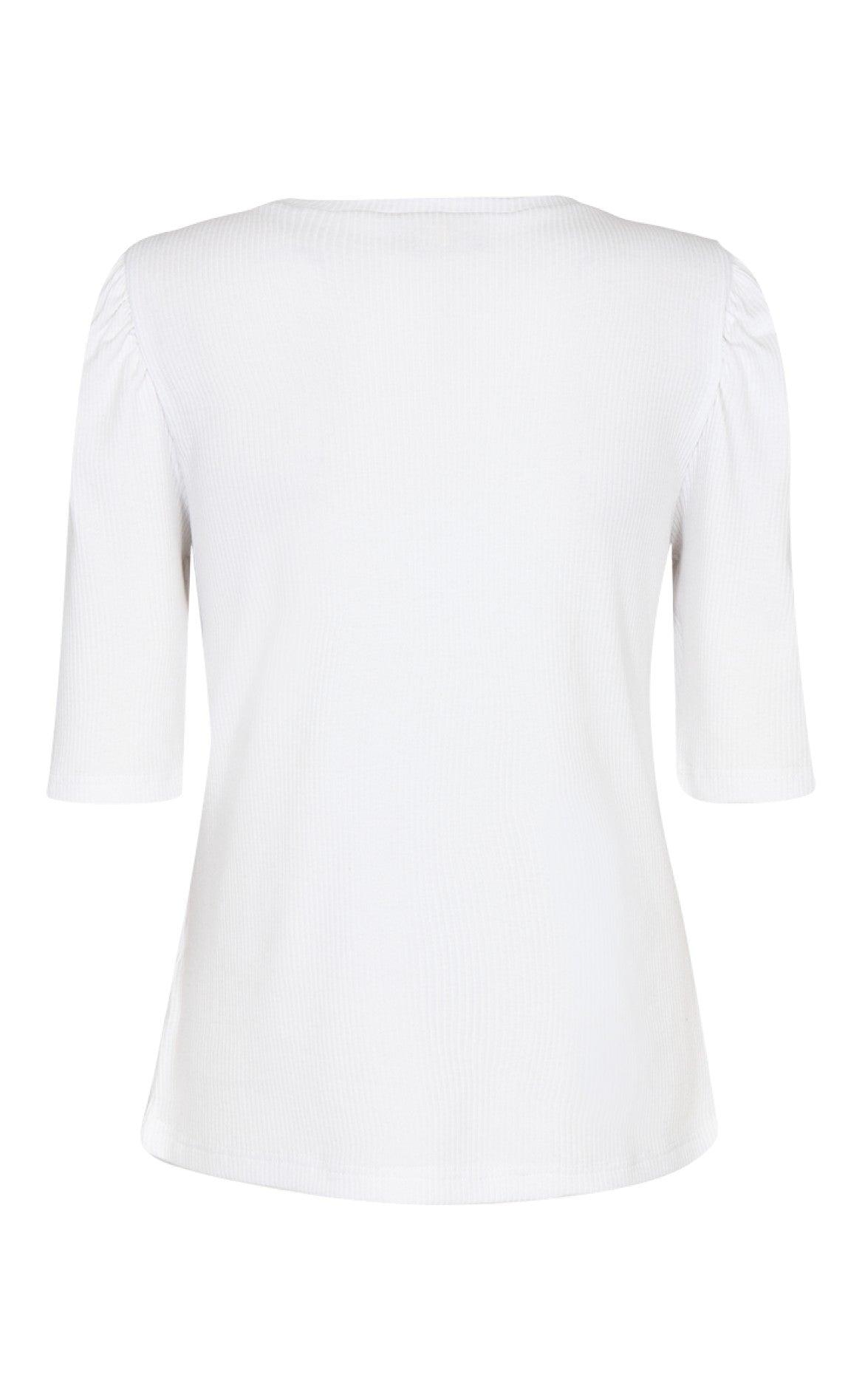 Freequent T-shirt - Essential - Brilliant White
