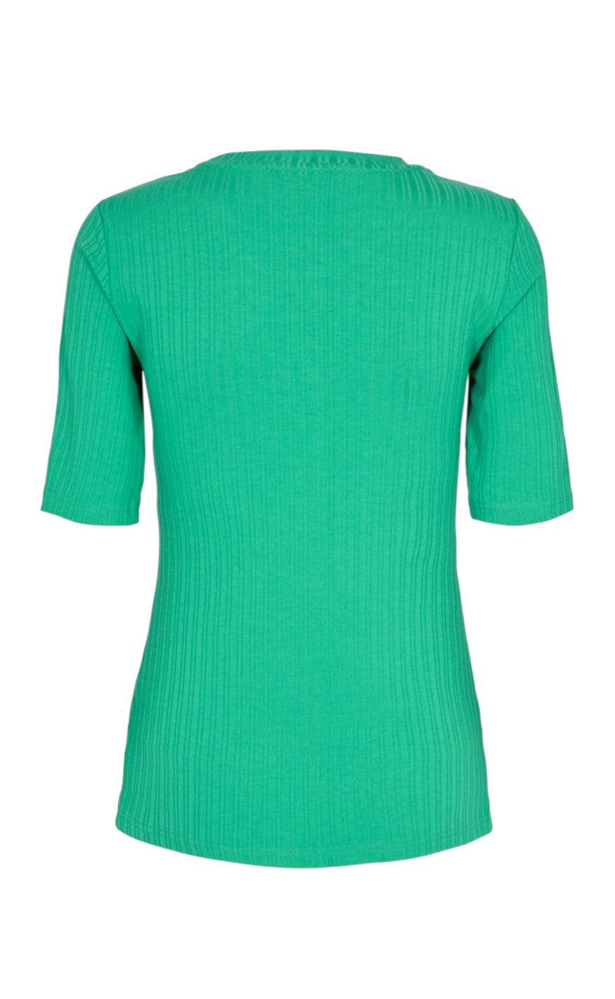 Freequent T-shirt - Perfect - Ming Green