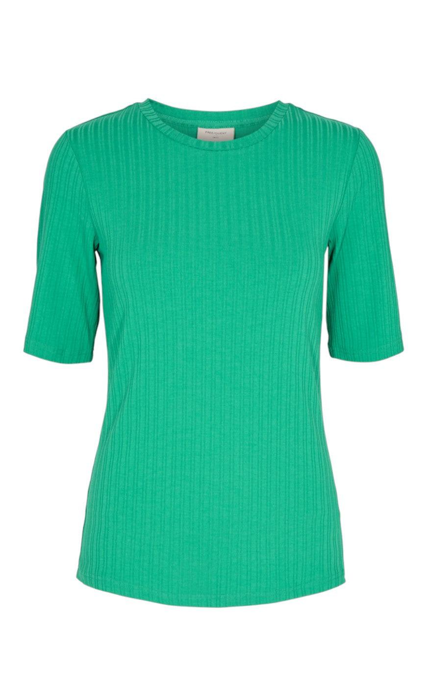 Freequent T-shirt - Perfect - Ming Green